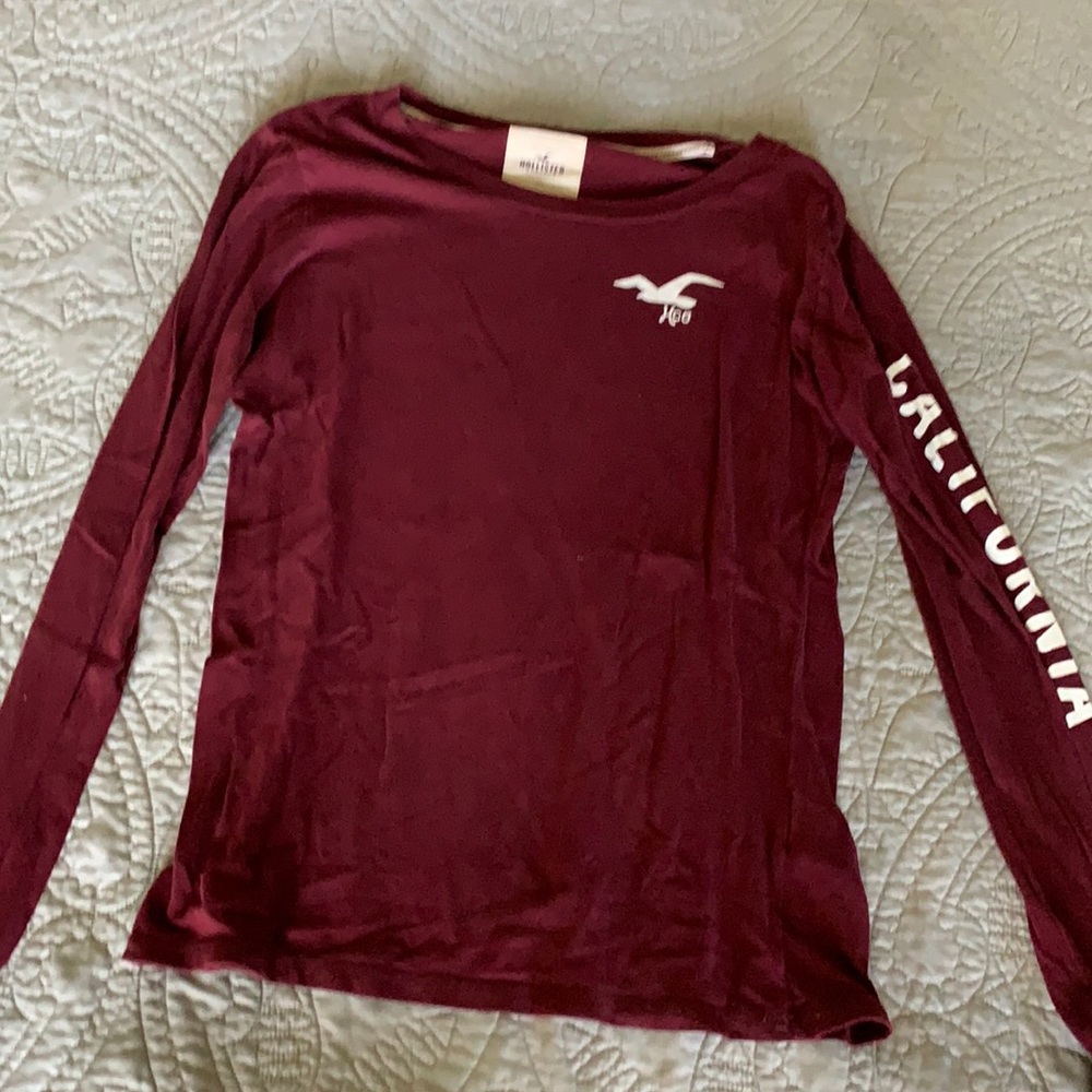long sleeve shirt